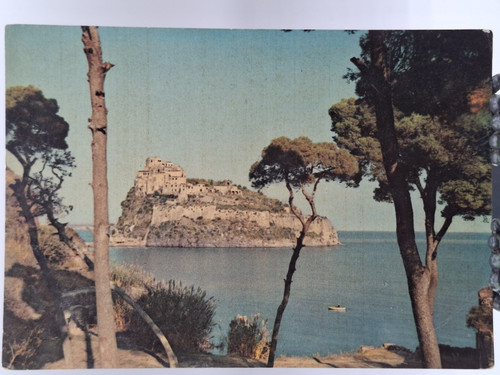 Cartolina epoca ischia - d'epoca,