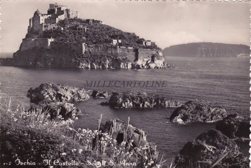 Ischia ponte castello - ponte,